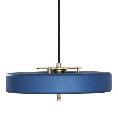 Suspension design LED avec abat-jour arrondi en métal Hang - vue 6 sur 7