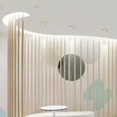 Spot moderne LED encastrable effet ruche anti-éblouissement Elvia