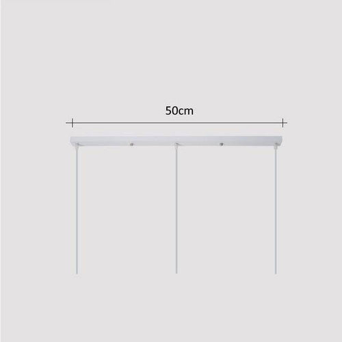 Suspension design LED en bois avec abat-jour arrondi en verre Nordic