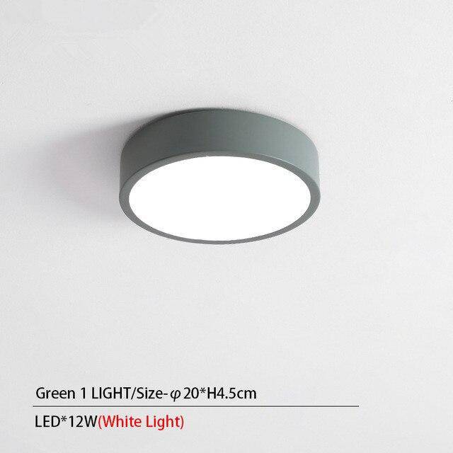 Plafonnier rond LED en plusieurs parties Botimi - vue 5 sur 13