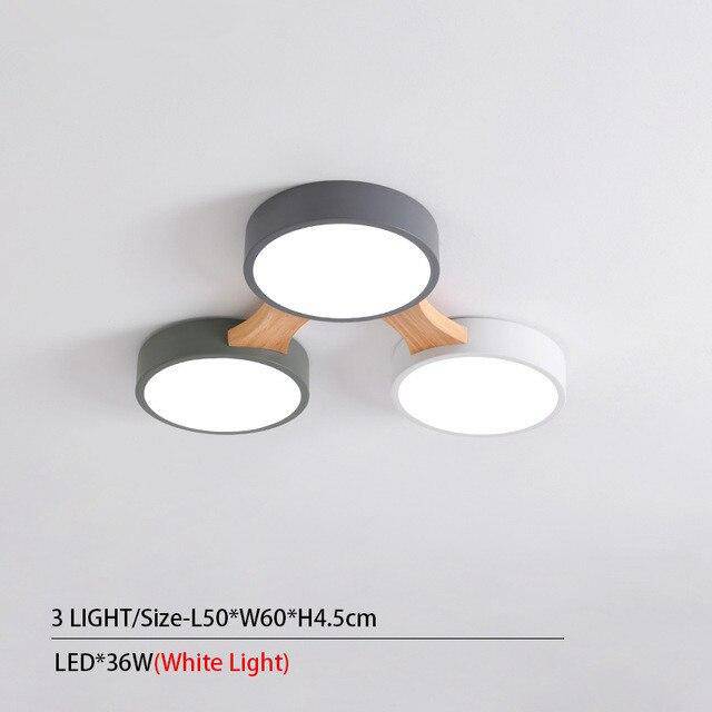 Plafonnier rond LED en plusieurs parties Botimi - vue 10 sur 13