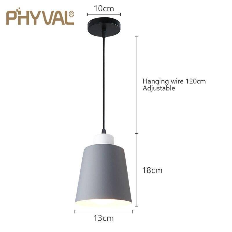 Suspension avec abat-jour simpliste Smuxi