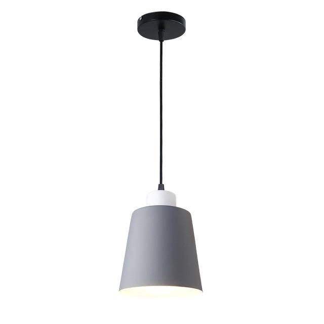 Suspension avec abat-jour simpliste Smuxi