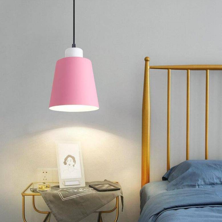 Suspension avec abat-jour simpliste Smuxi