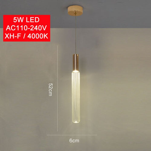 Suspension moderne LED avec différentes formes en verre Florina - vue 15 sur 34