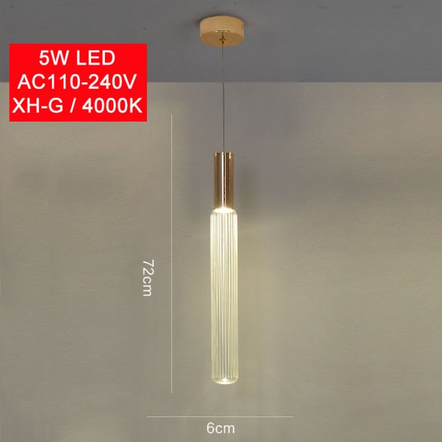 Suspension moderne LED avec différentes formes en verre Florina - vue 32 sur 34