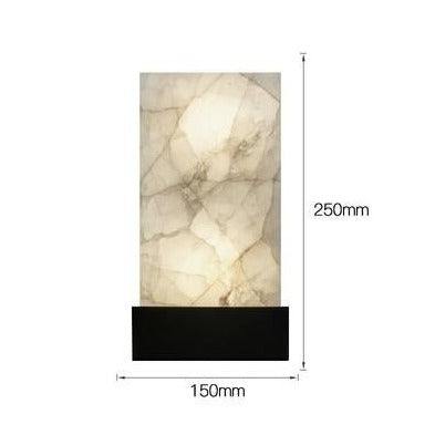 Applique murale moderne et design style marbre Wayem - vue 8 sur 7