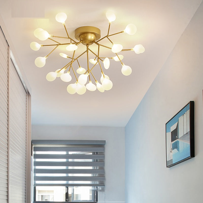Lustre moderne LED en forme de branche lumineuse Shanna - vue 6 sur 9