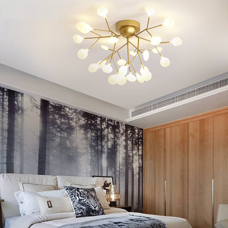 Lustre moderne LED en forme de branche lumineuse Shanna - vue 4 sur 9