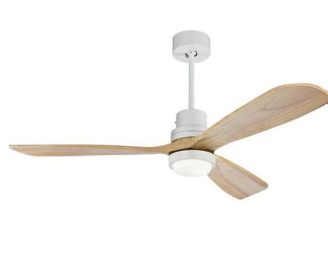 Ventilateur de plafond LED Fans (base noire ou blanche) - vue 5 sur 5