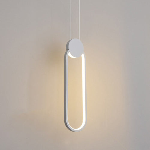 LED-Pendelleuchte Oryna im geometrischen, minimalistischen Design - vue 13 sur 19