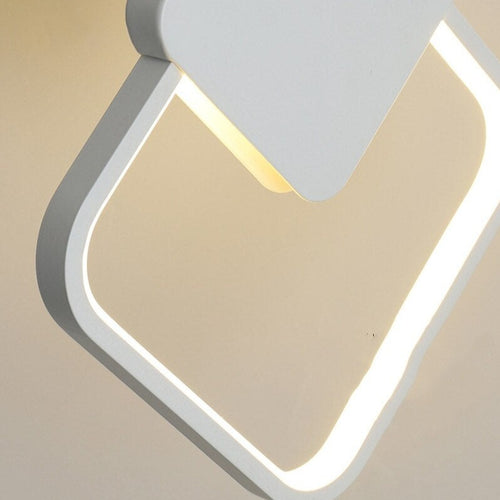 LED-Pendelleuchte Oryna im geometrischen, minimalistischen Design - vue 15 sur 19