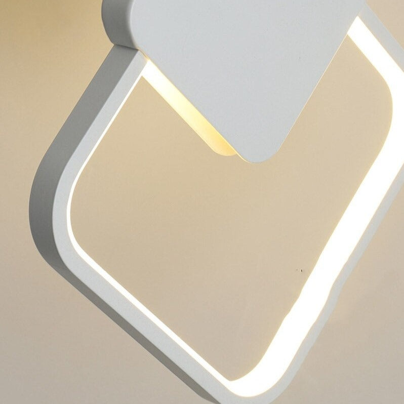 LED-Pendelleuchte Oryna im geometrischen, minimalistischen Design - vue 14 sur 19