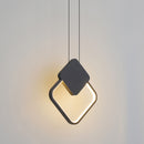LED-Pendelleuchte Oryna im geometrischen, minimalistischen Design