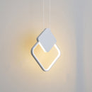 LED-Pendelleuchte Oryna im geometrischen, minimalistischen Design