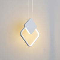 LED-Pendelleuchte Oryna im geometrischen, minimalistischen Design