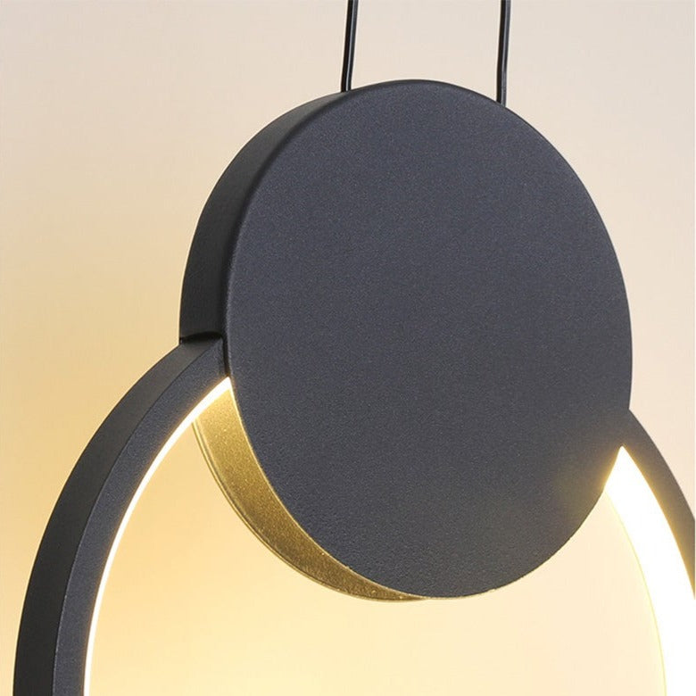 LED-Pendelleuchte Oryna im geometrischen, minimalistischen Design - vue 15 sur 19
