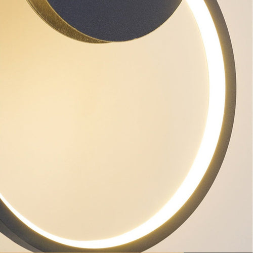 LED-Pendelleuchte Oryna im geometrischen, minimalistischen Design - vue 14 sur 19
