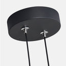 LED-Pendelleuchte Oryna im geometrischen, minimalistischen Design