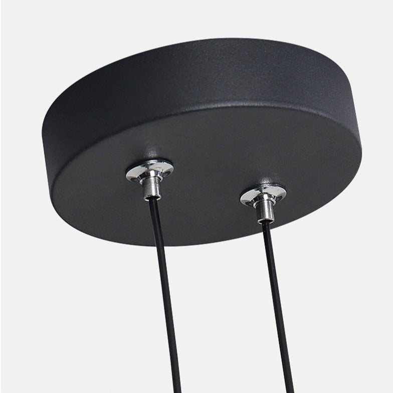 LED-Pendelleuchte Oryna im geometrischen, minimalistischen Design - vue 16 sur 19