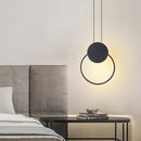 LED-Pendelleuchte Oryna im geometrischen, minimalistischen Design