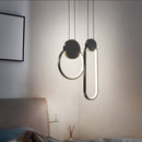 LED-Pendelleuchte Oryna im geometrischen, minimalistischen Design