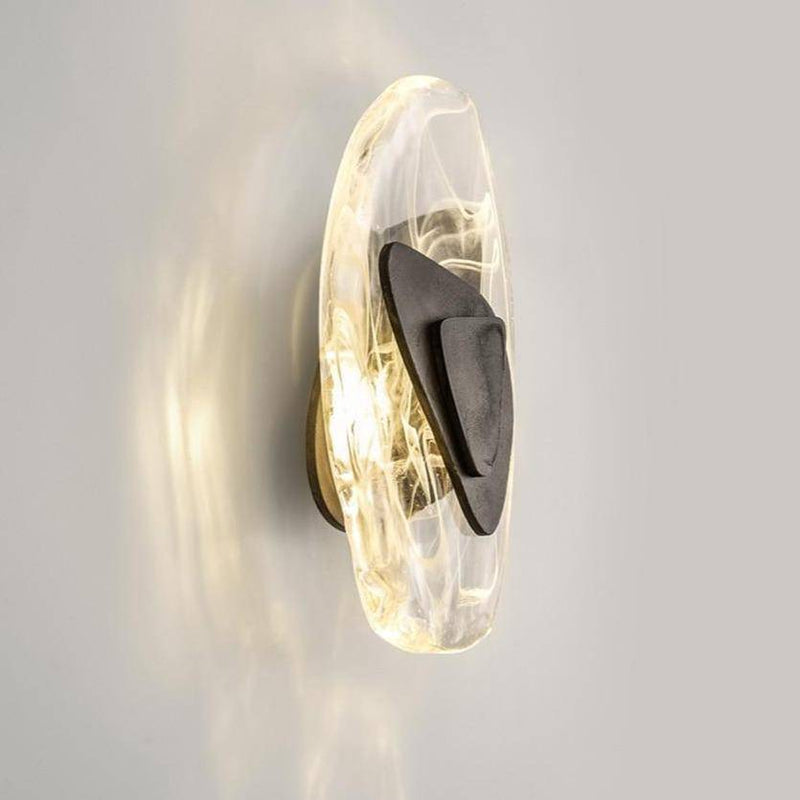 Applique murale design LED en verre luxury Fly