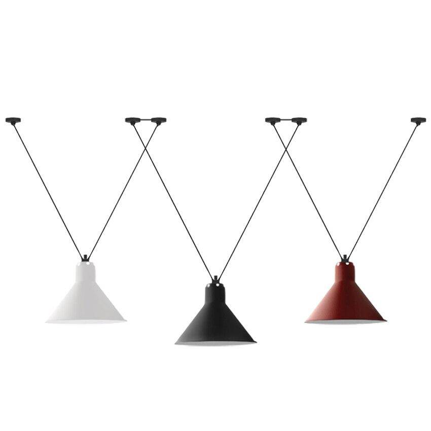 Lustre LED design avec plusieurs lampes suspendues Art - vue 5 sur 25