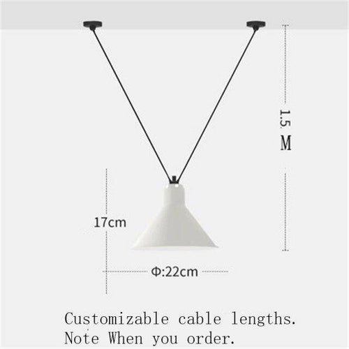 Lustre LED design avec plusieurs lampes suspendues Art