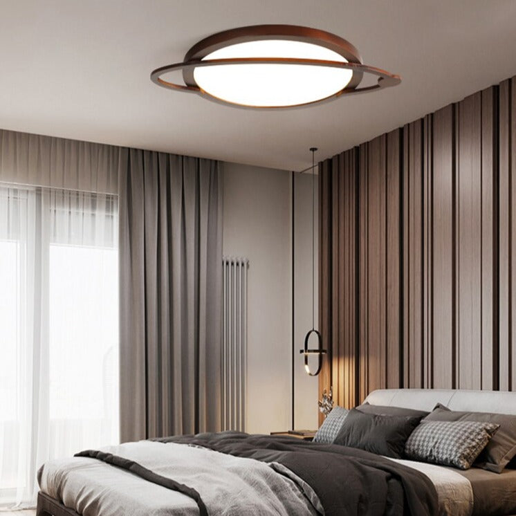 Plafonnier scandinave et rond avec design original Benilde - vue 5 sur 21