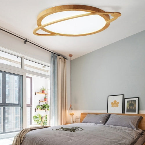 Plafonnier scandinave et rond avec design original Benilde - vue 4 sur 21