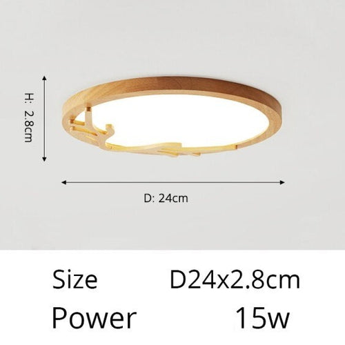 Plafonnier scandinave et rond avec design original Benilde - vue 22 sur 21