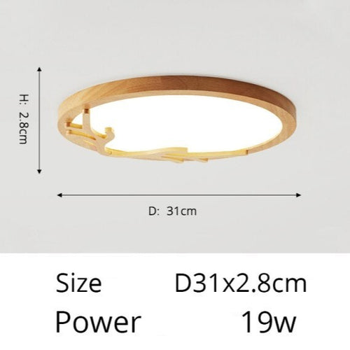 Plafonnier scandinave et rond avec design original Benilde - vue 17 sur 21