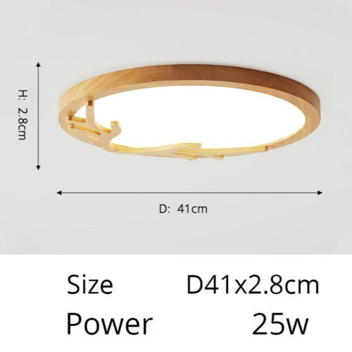 Plafonnier scandinave et rond avec design original Benilde - vue 12 sur 21
