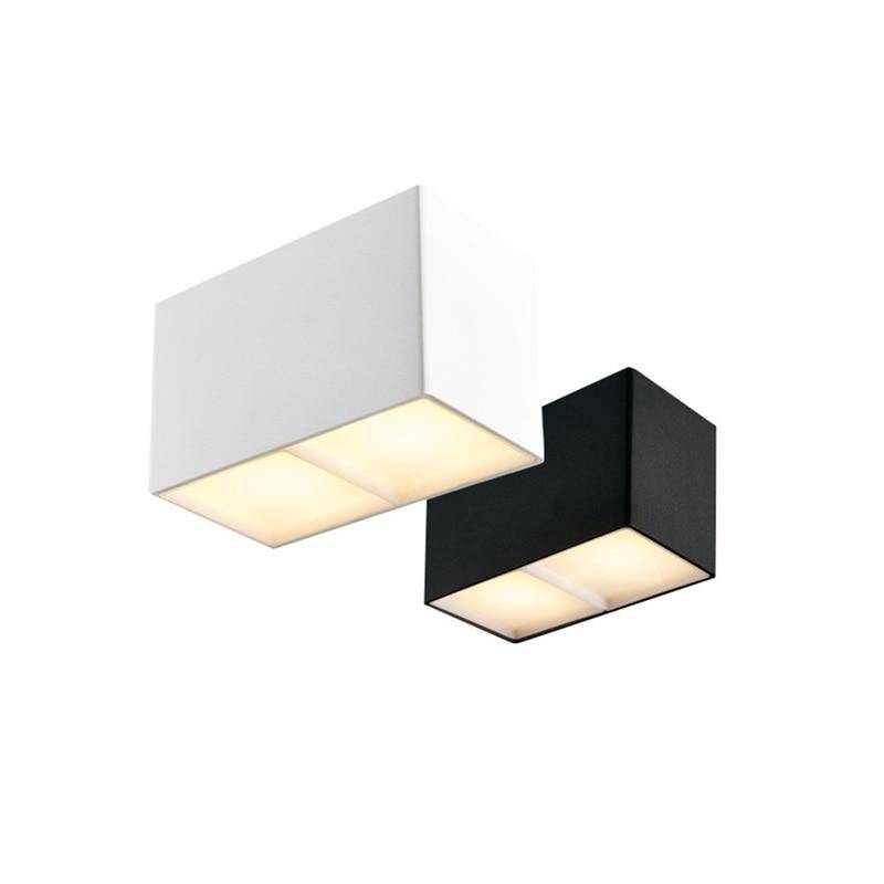 Spot design LED carré ou rectangle Loft