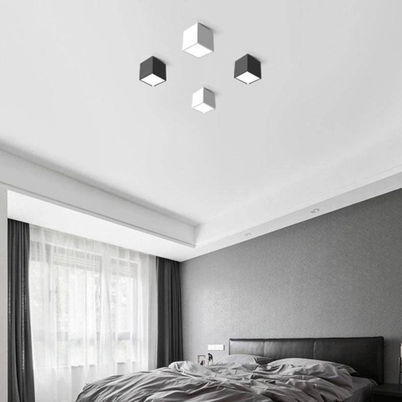 Spot design LED carré ou rectangle Loft