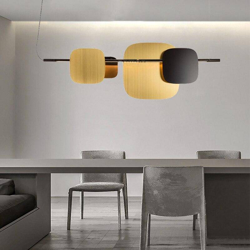 Applique murale design à LED avec plusieurs carrés arrondi en métal Loft - vue 3 sur 7