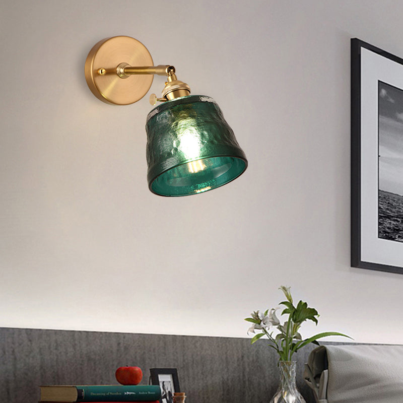 Applique murale LED avec abat-jour en verre Siena - vue 4 sur 10