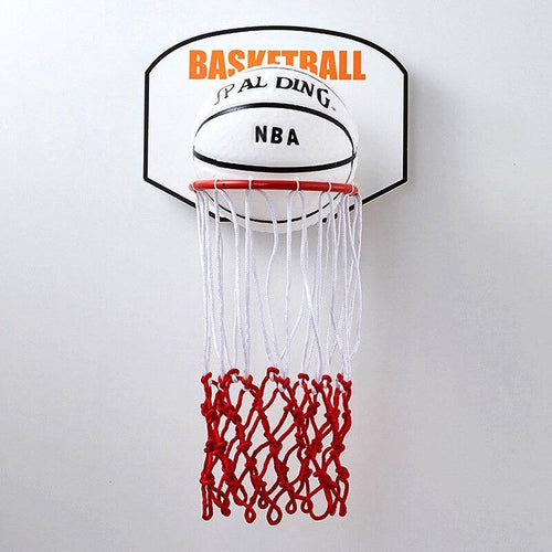 Applique murale à LED style panier de Basketball en métal Kids