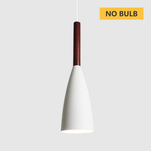 Suspension design à LED avec abat-jour en métal Industriel - vue 5 sur 9