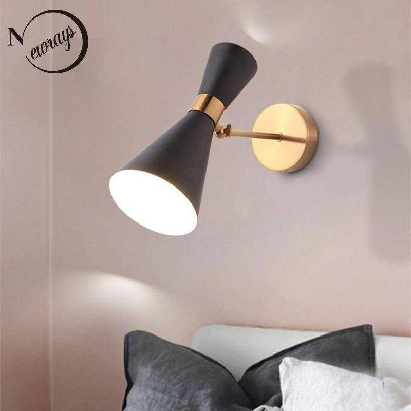 Applique murale design à LED avec abat-jour double triangle arrondi Newray - vue 4 sur 6