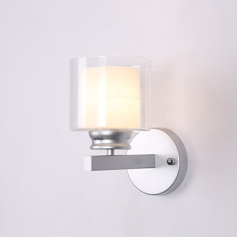 Moderne LED-Wandleuchte im Stil eines Kerzenhalters Alode - vue 3 sur 11