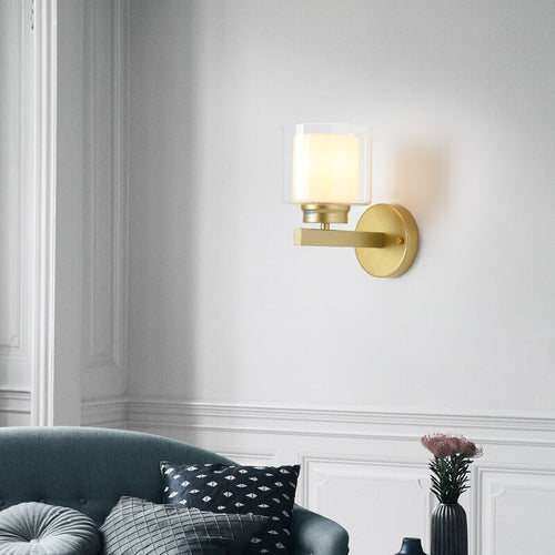 Moderne LED-Wandleuchte im Stil eines Kerzenhalters Alode - vue 11 sur 11