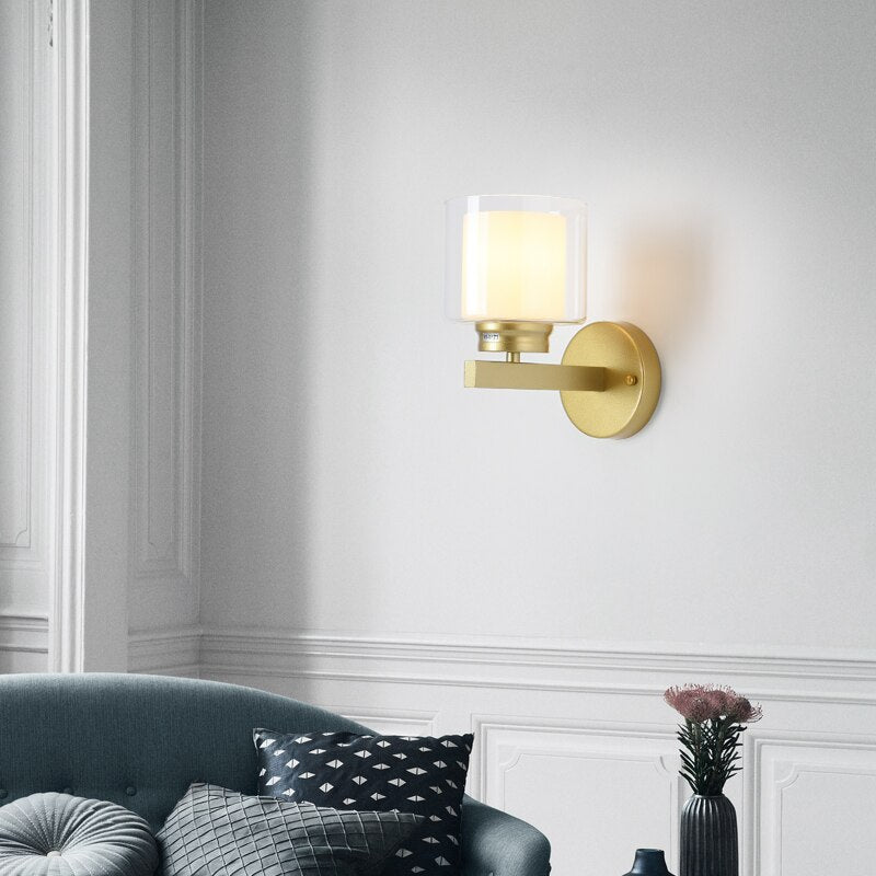 Moderne LED-Wandleuchte im Stil eines Kerzenhalters Alode - vue 10 sur 11