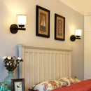 Moderne LED-Wandleuchte im Stil eines Kerzenhalters Alode