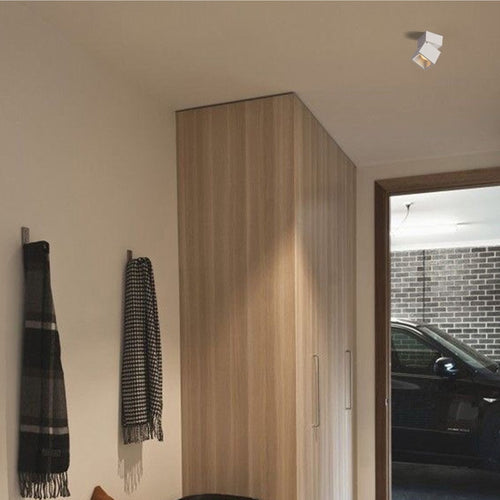 Spot design cubique avec angle réglable Irma - vue 3 sur 6