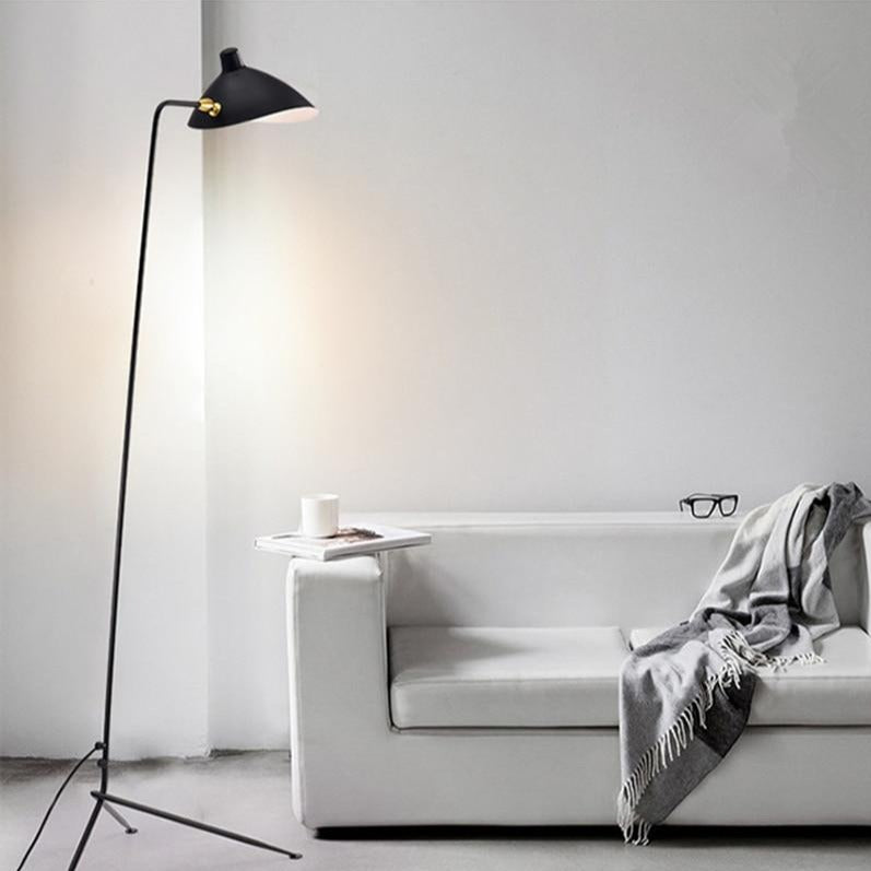 Lampadaire design retro American - vue 4 sur 4
