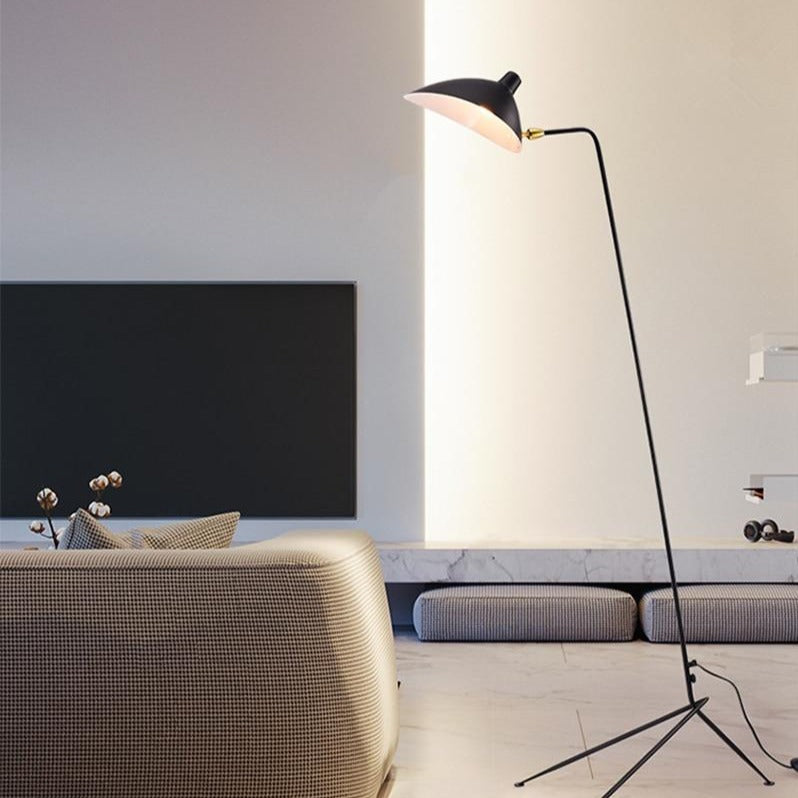 Lampadaire design retro American - vue 3 sur 4