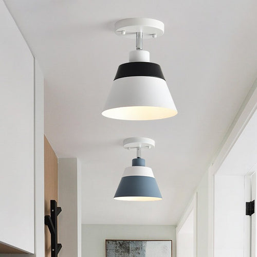 Applique LED à spot en métal de couleur ajustable - vue 4 sur 10