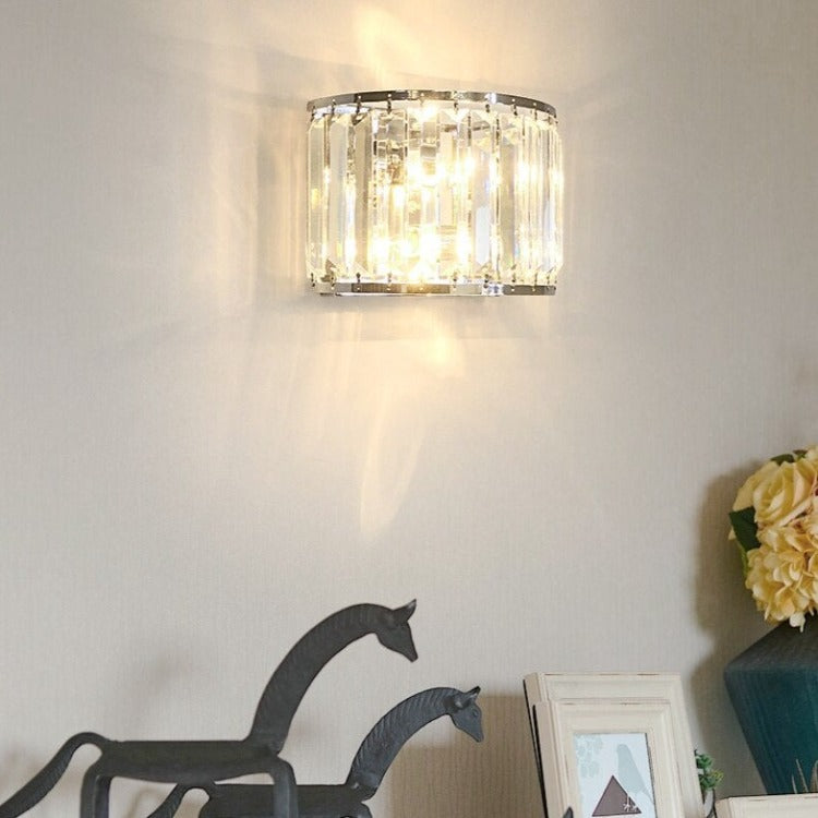 Applique murale moderne en demi cercle luxury Amy - vue 2 sur 5